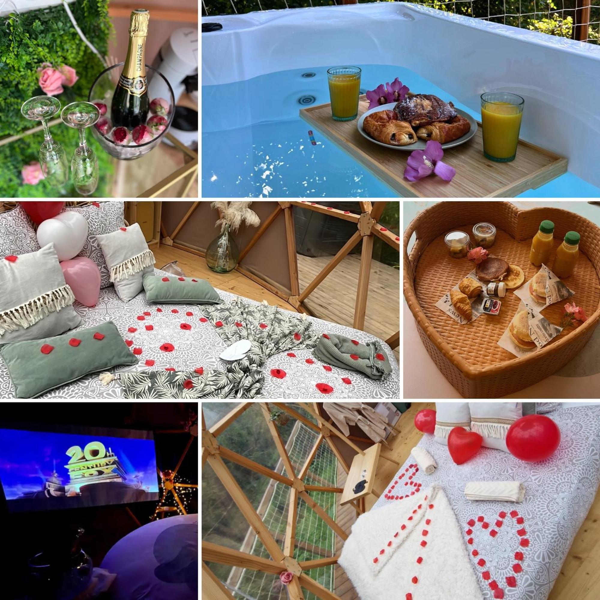 Le Nid D'Eliyah, Suites Avec Jacuzzi 15Min Disneyland Paris Nanteuil-lès-Meaux Eksteriør bilde